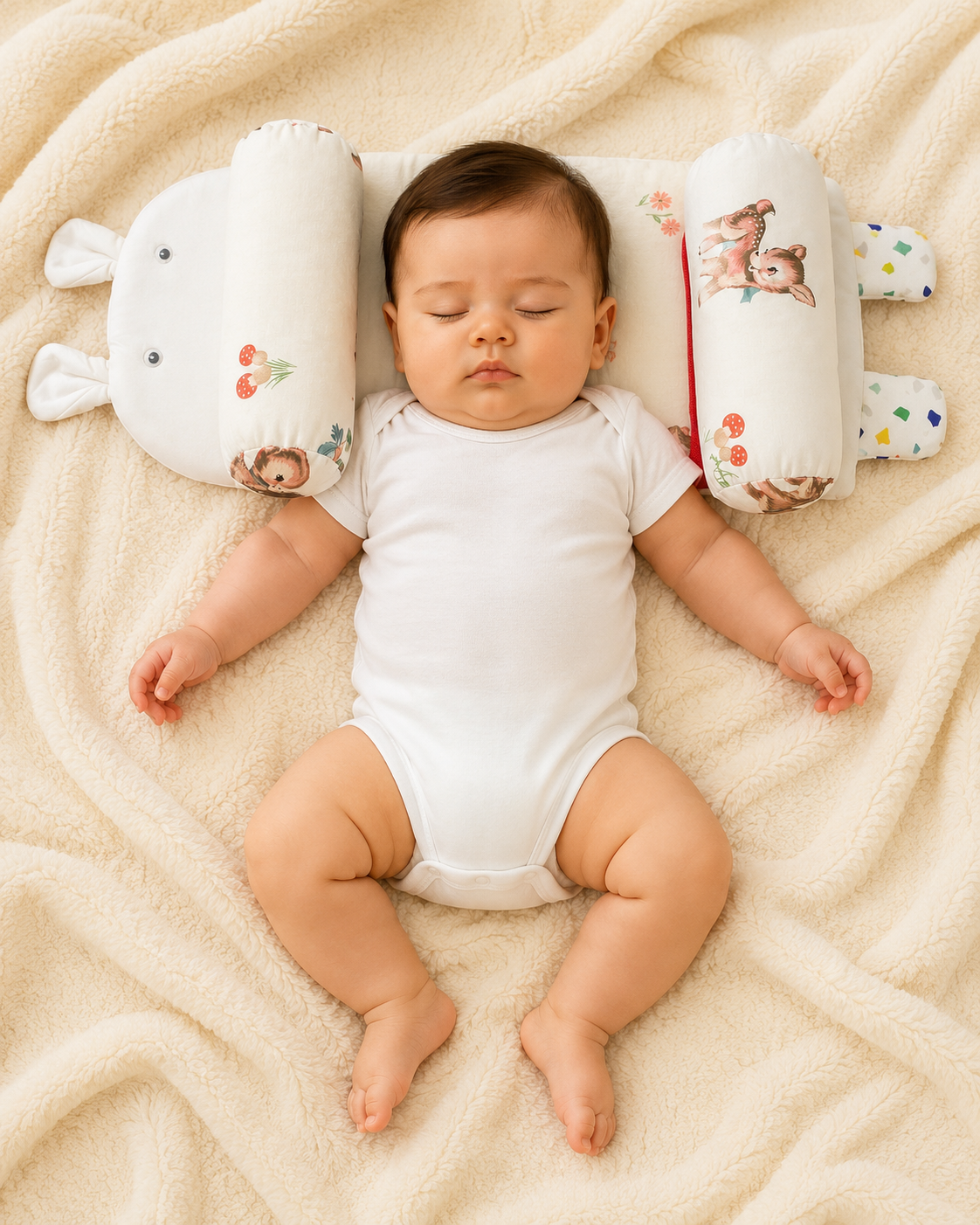 Baby Head Shaping Pillow – Ergonomic Support