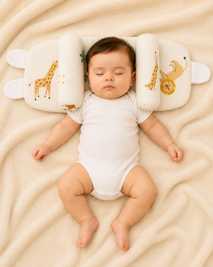 Baby Head Shaping Pillow – Ergonomic Support