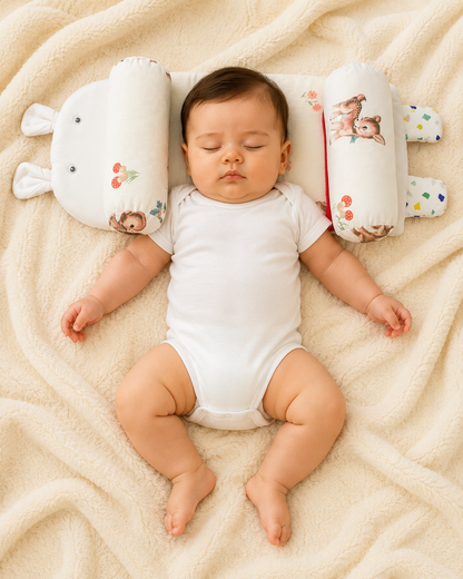 Baby Head Shaping Pillow – Ergonomic Support