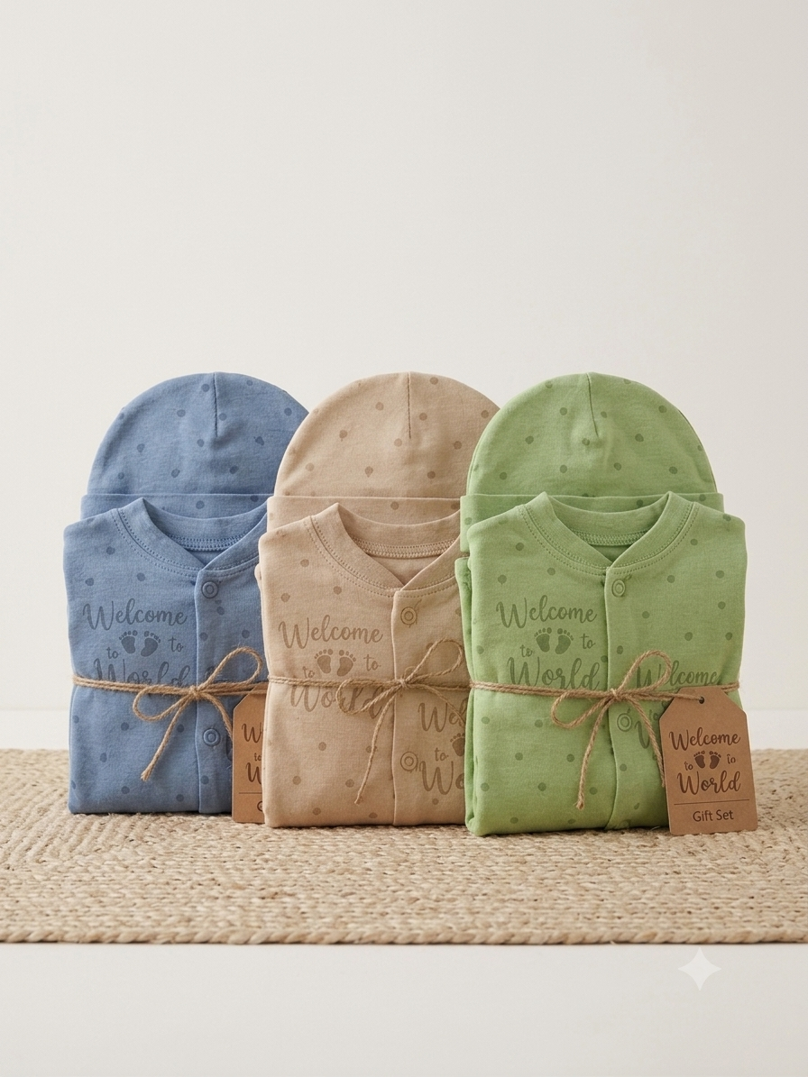 Babies Cuddle Set Buy Pack of 3 get 50% Off 🎁