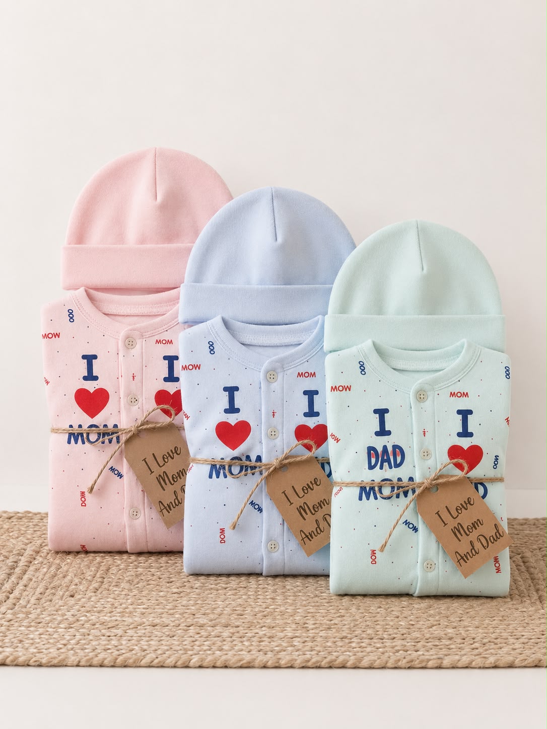 Babies Cuddle Set Buy Pack of 3 get 50% Off 🎁