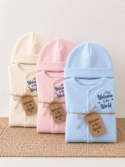 Babies Cuddle Set Buy Pack of 3 get 50% Off 🎁